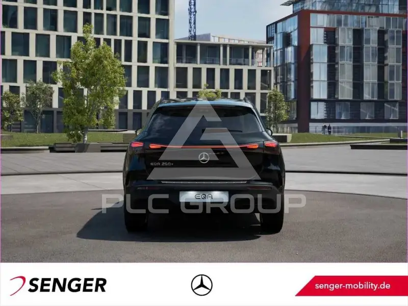 2025 Mercedes Benz EQA
