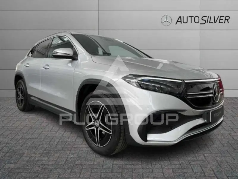 2025 Mercedes Benz EQA