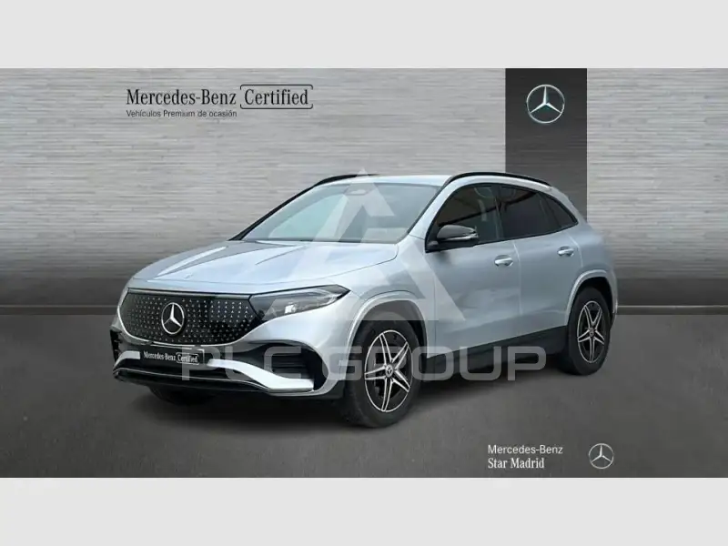 2025 Mercedes Benz EQA