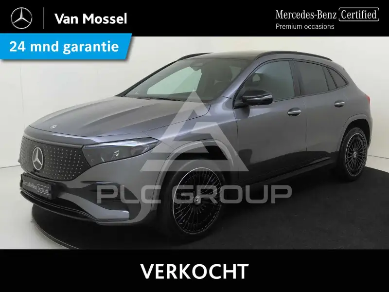 2025 Mercedes Benz EQA
