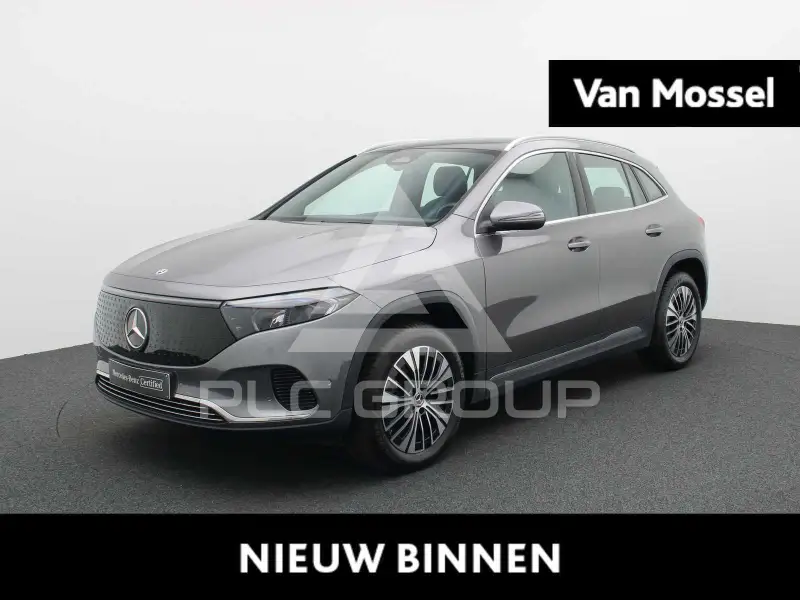 2025 Mercedes Benz EQA