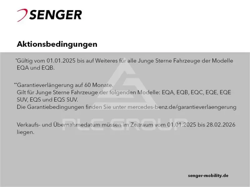 2025 Mercedes Benz EQA