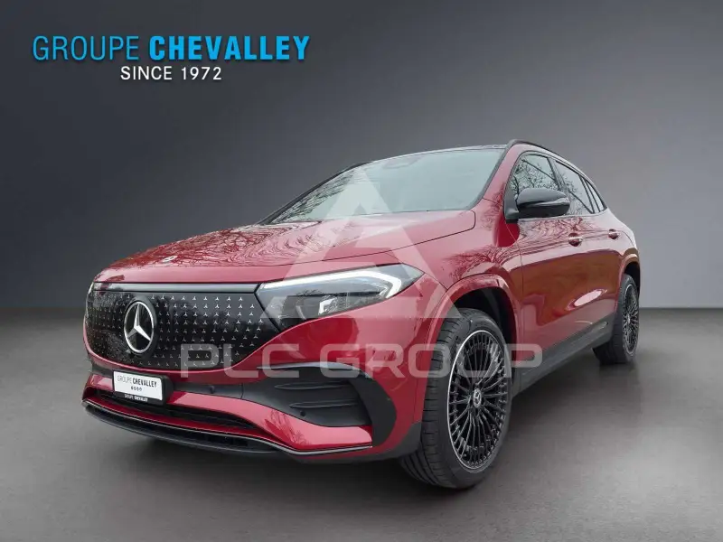 2025 Mercedes Benz EQA