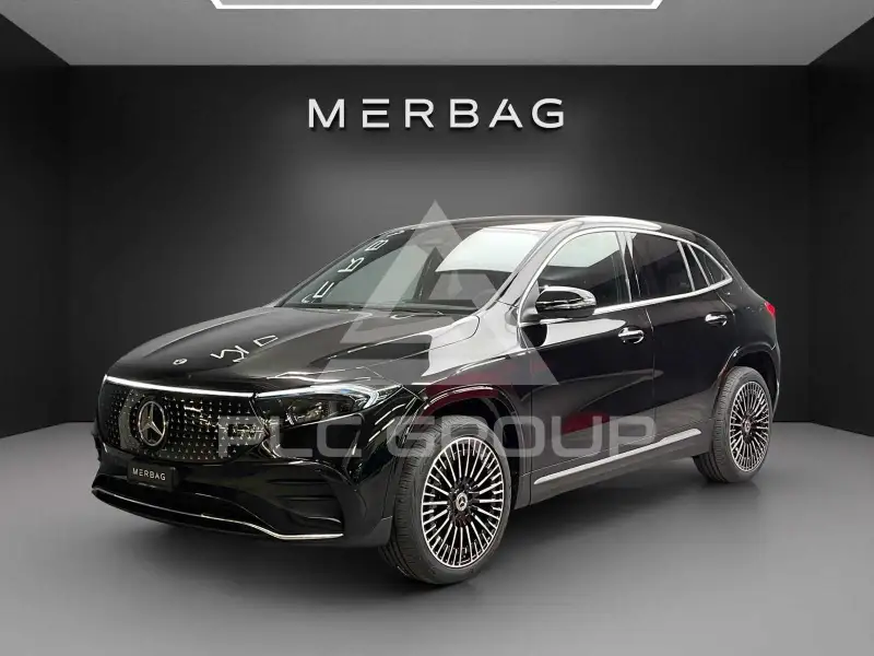 2025 Mercedes Benz EQA
