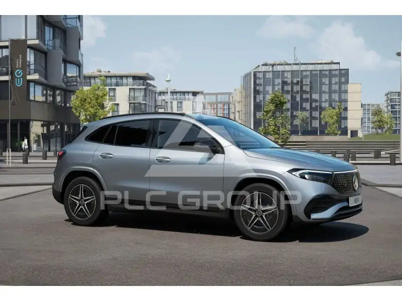 2025 Mercedes Benz EQA