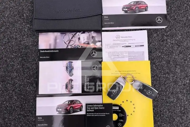 2025 Mercedes Benz EQA