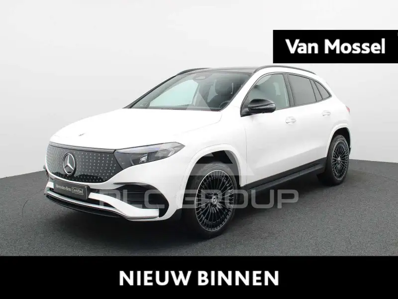 2025 Mercedes Benz EQA