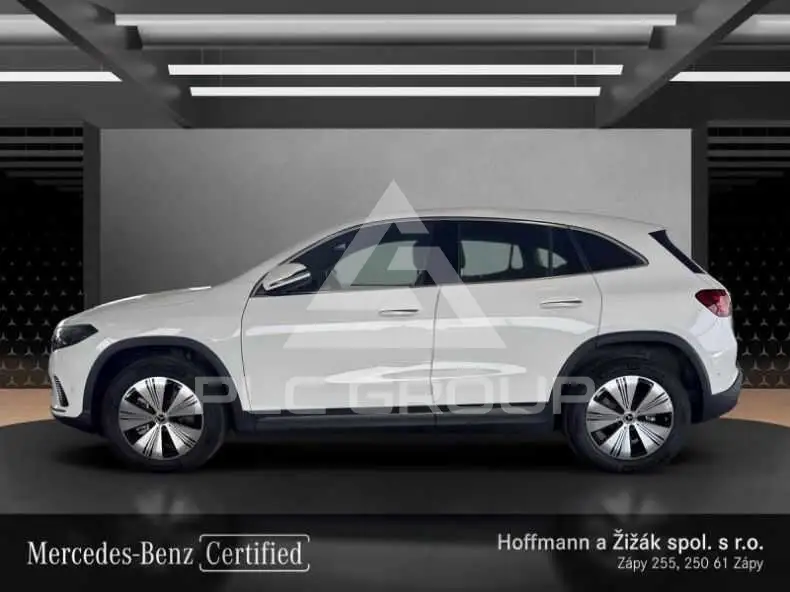 2025 Mercedes Benz EQA