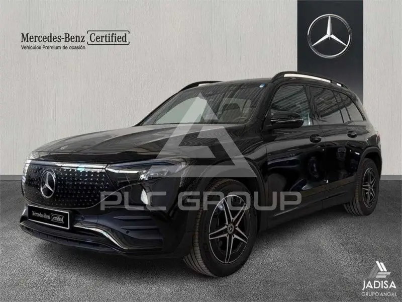 2025 Mercedes Benz EQB