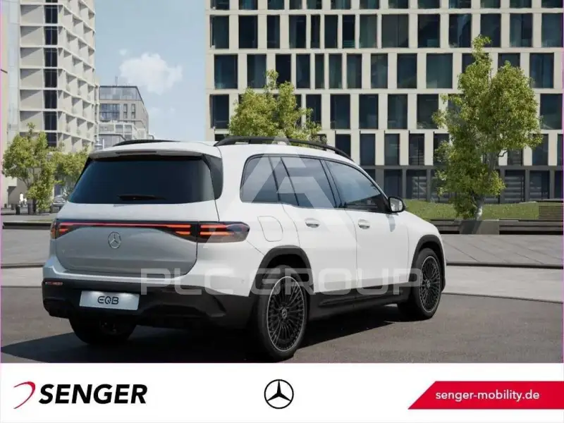2025 Mercedes Benz EQB