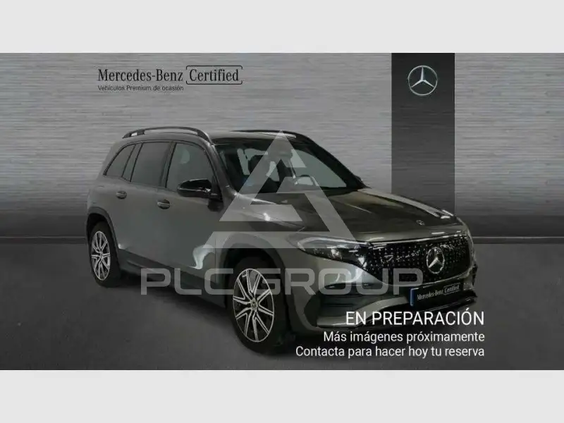 2025 Mercedes Benz EQB