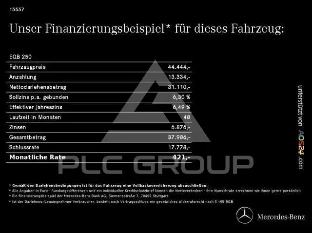 2025 Mercedes Benz EQB