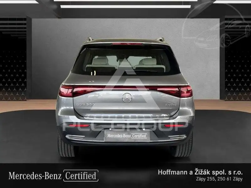 2025 Mercedes Benz EQB