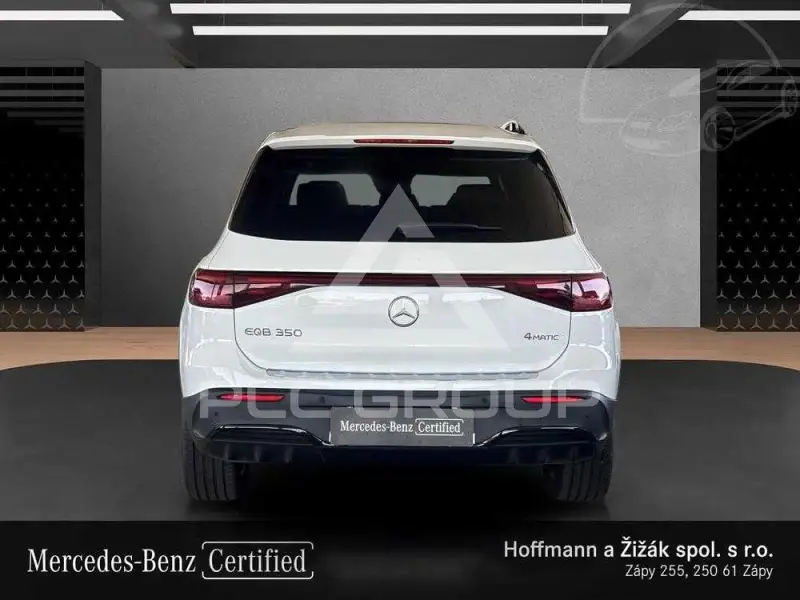 2025 Mercedes Benz EQB