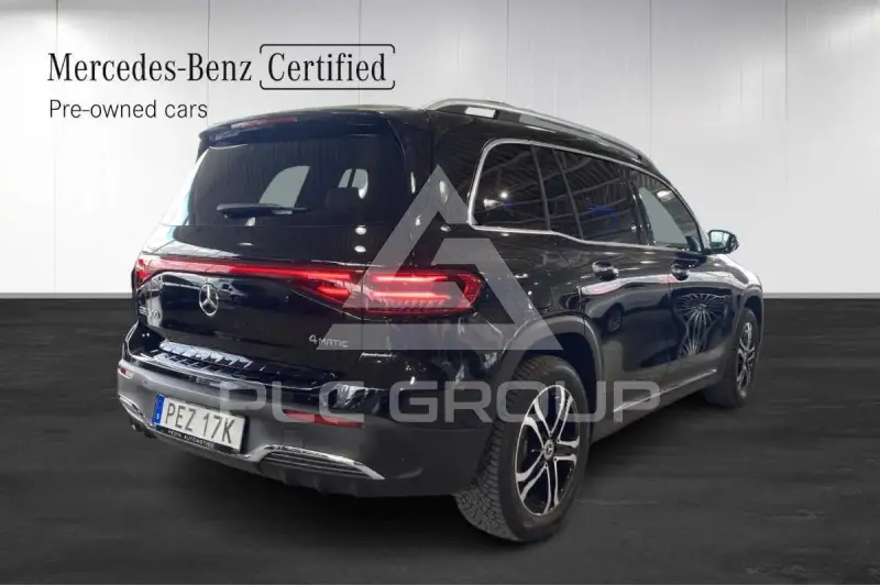 2025 Mercedes Benz EQB