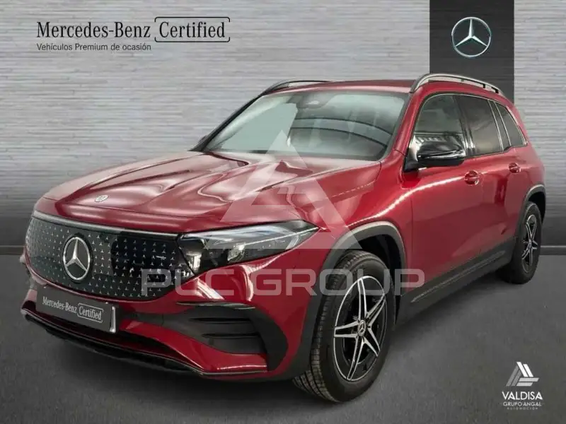 2025 Mercedes Benz EQB