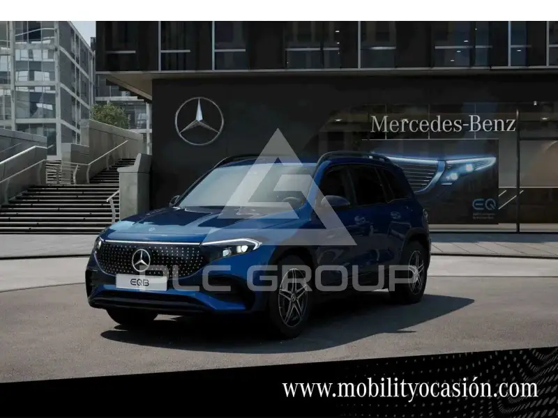 2025 Mercedes Benz EQB