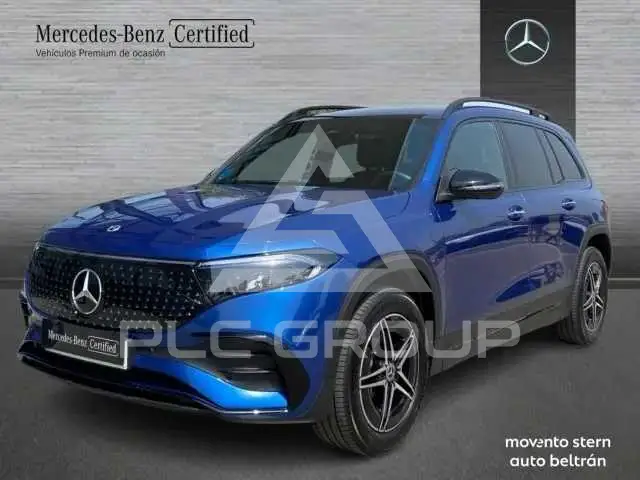 2025 Mercedes Benz EQB