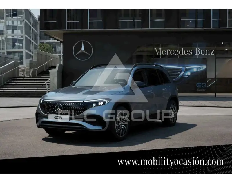 2025 Mercedes Benz EQB