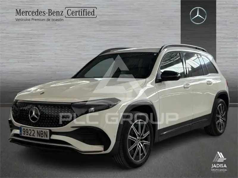 2025 Mercedes Benz EQB
