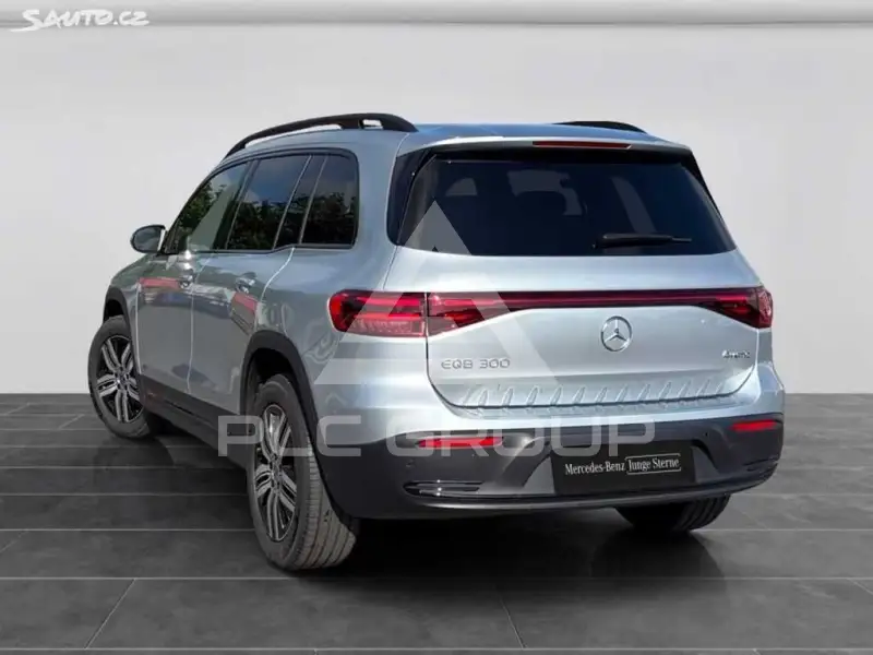 2025 Mercedes Benz EQB