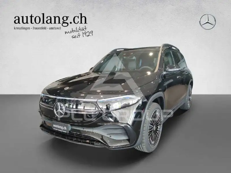 2025 Mercedes Benz EQB