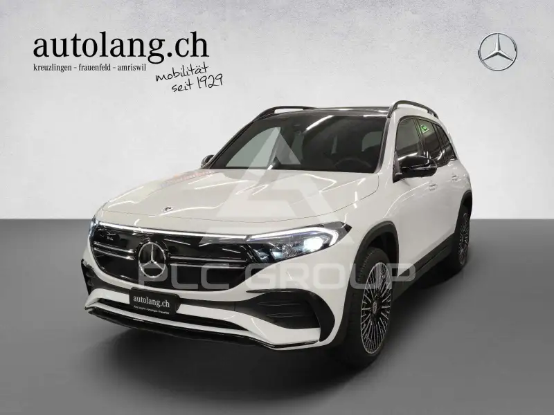 2025 Mercedes Benz EQB