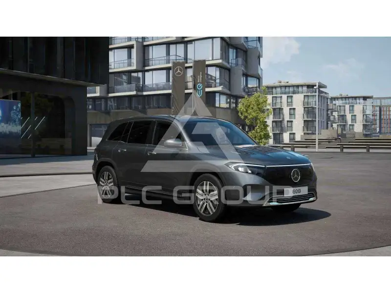 2025 Mercedes Benz EQB