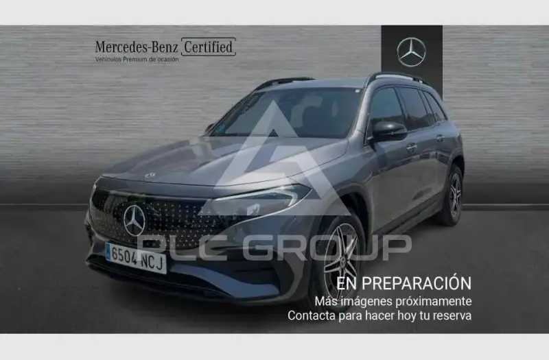 2025 Mercedes Benz EQB