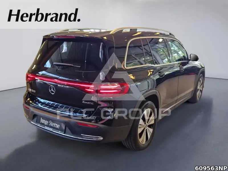 2025 Mercedes Benz EQB