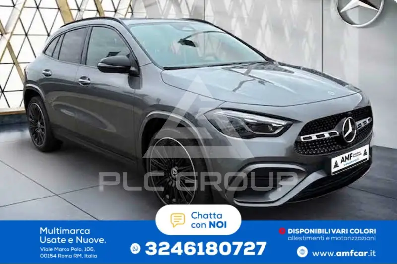 2025 Mercedes Benz GLA-Class