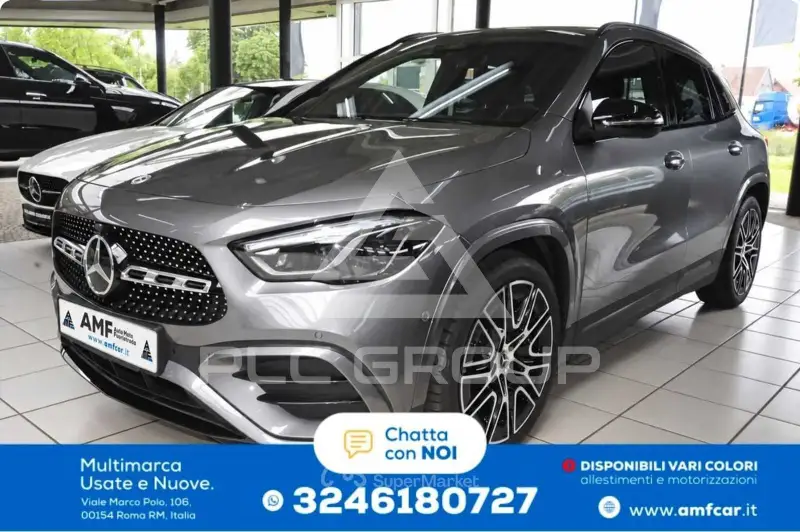 2025 Mercedes Benz GLA-Class