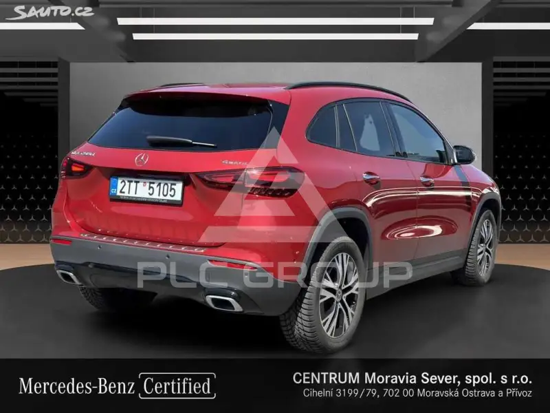 2025 Mercedes Benz GLA-Class