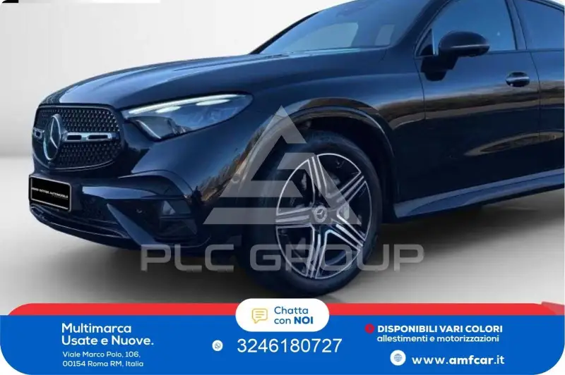 2025 Mercedes Benz GLC-Class