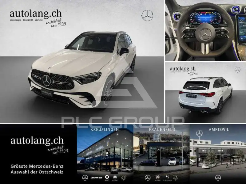 2025 Mercedes Benz GLC-Class