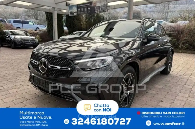 2025 Mercedes Benz GLC-Class