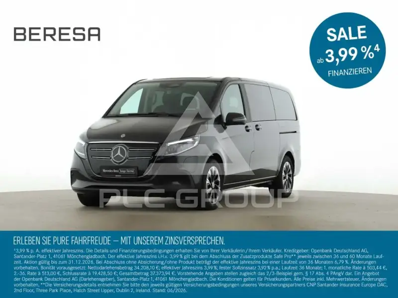 2025 Mercedes Benz EQV