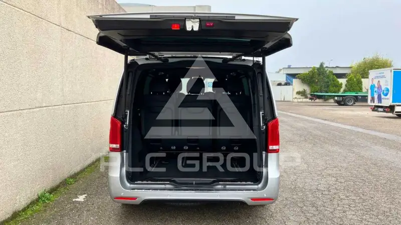 2025 Mercedes Benz EQV