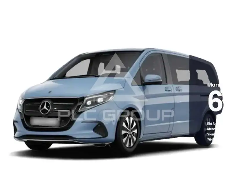 2025 Mercedes Benz EQV
