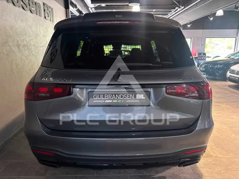 2025 Mercedes Benz GLS-Class