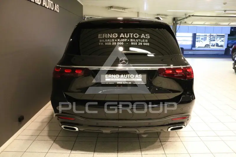 2025 Mercedes Benz GLS-Class