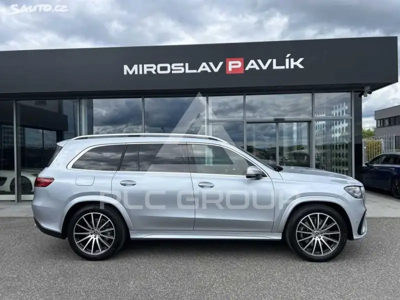 2025 Mercedes Benz GLS-Class
