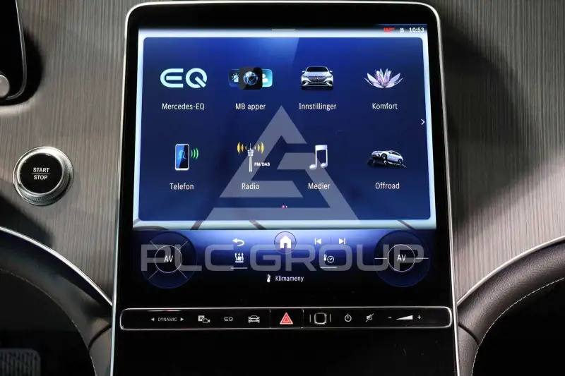 2025 Mercedes Benz EQE