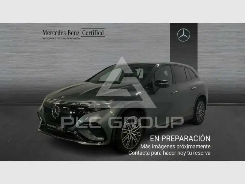 2025 Mercedes Benz Eqs