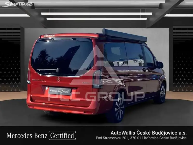 2025 Mercedes Benz V