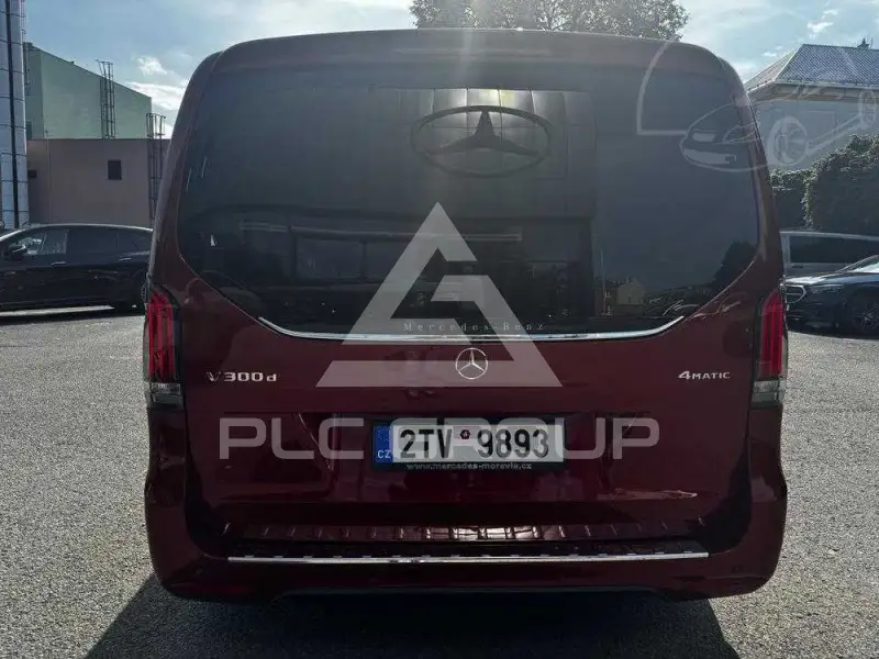 2025 Mercedes Benz V