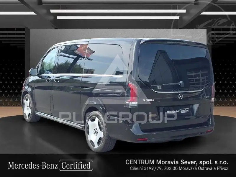 2025 Mercedes Benz V