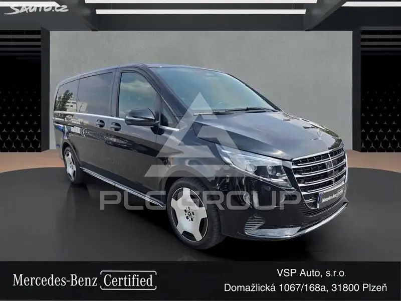 2025 Mercedes Benz V
