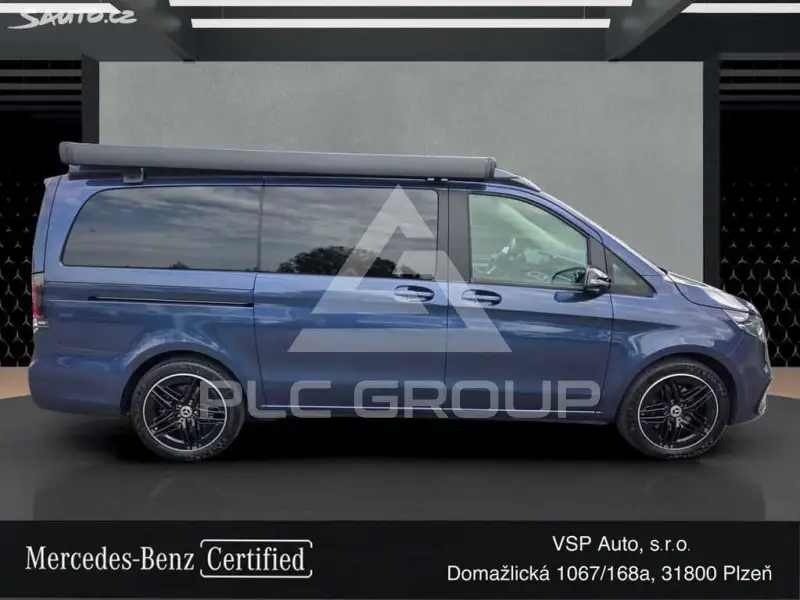 2025 Mercedes Benz V