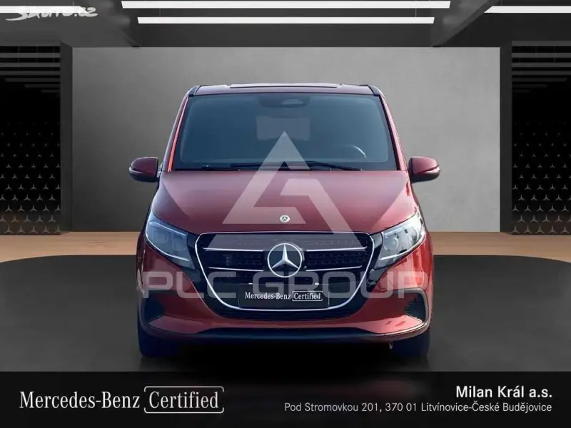 2025 Mercedes Benz V
